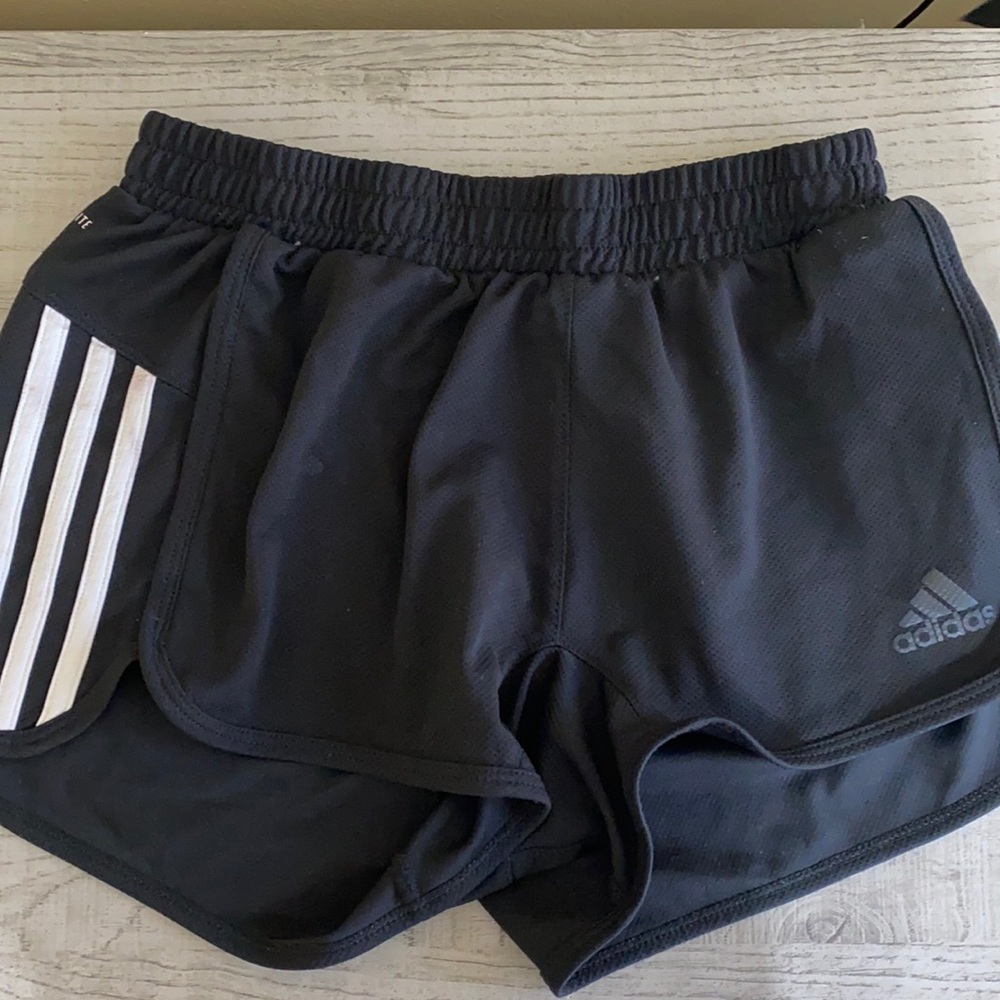 adidas womens dri-fit running shorts